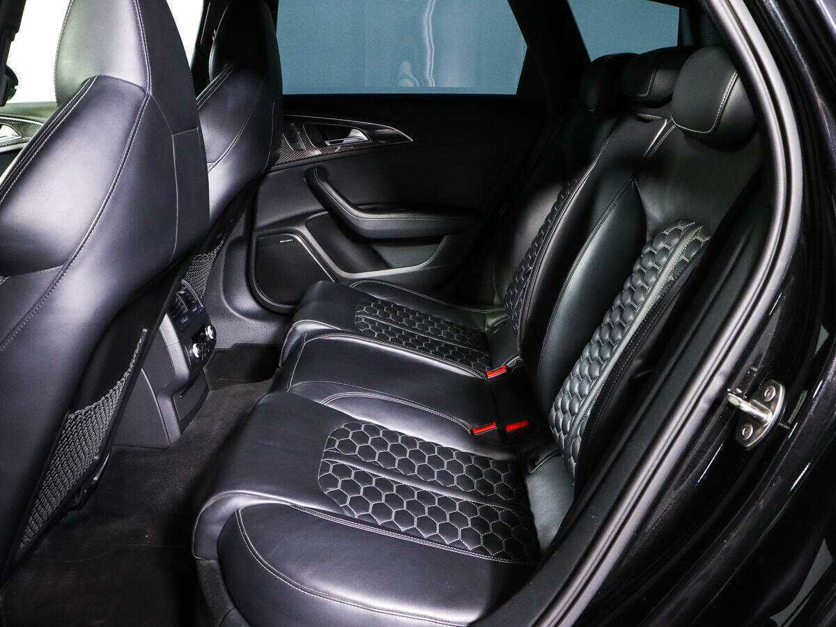 Audi RS 6 с пробегом — 2015 год. Фото: #7