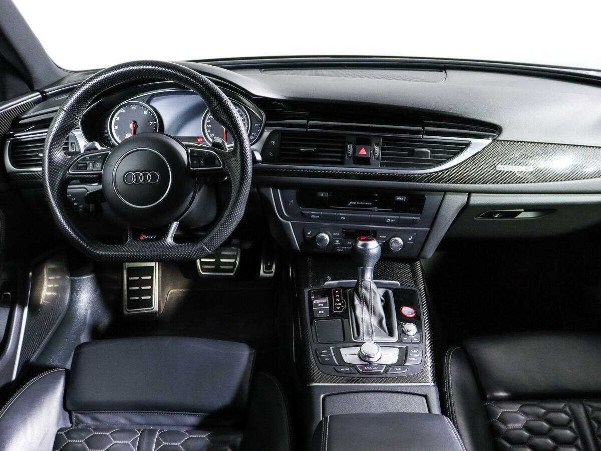Audi RS 6 с пробегом — 2015 год. Фото: #9