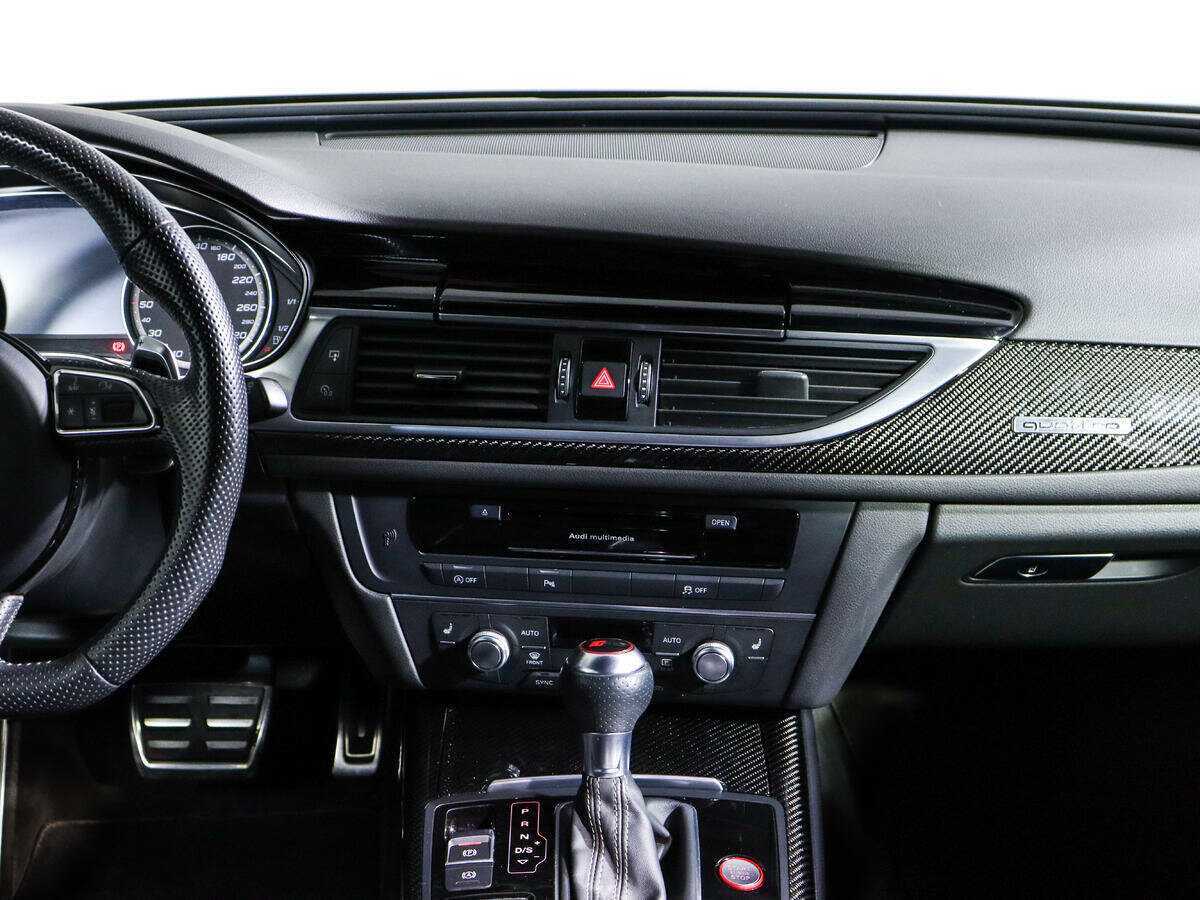 Audi RS 6 с пробегом — 2015 год. Фото: #10