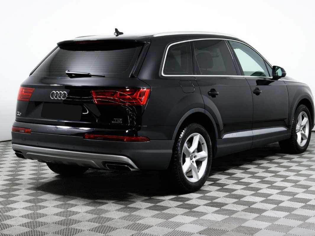 Audi Q7 с пробегом — 2016 год. Фото: #4