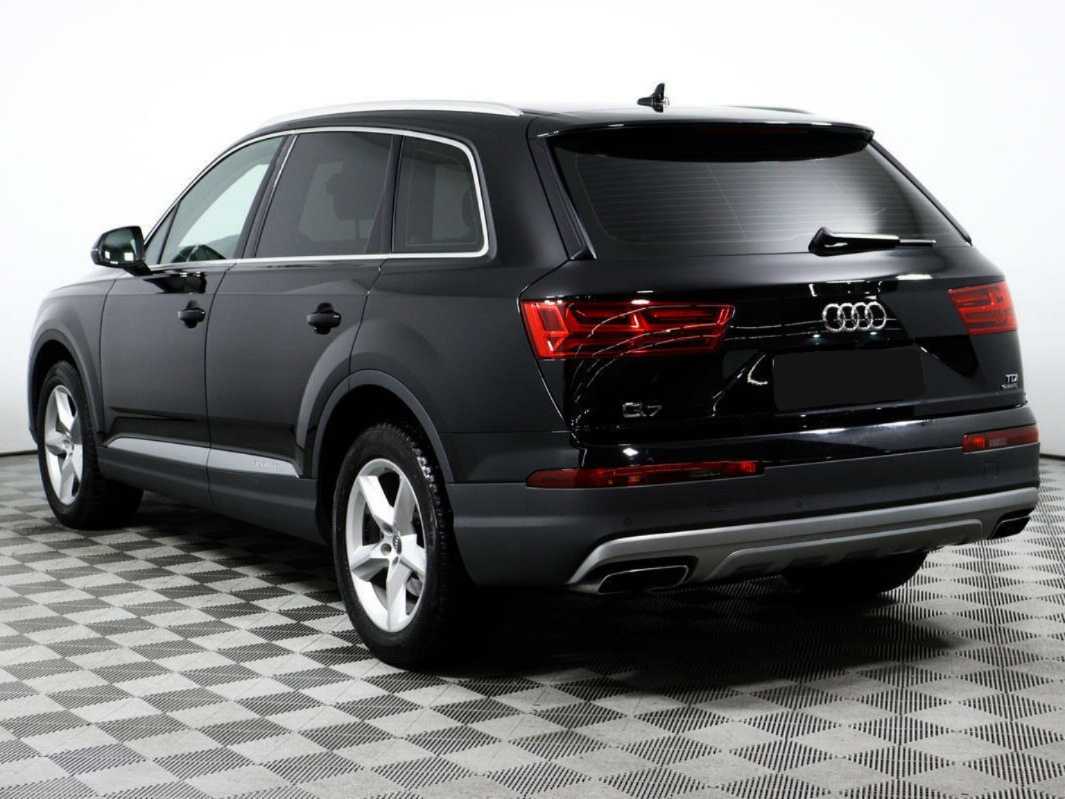 Audi Q7 с пробегом — 2016 год. Фото: #6