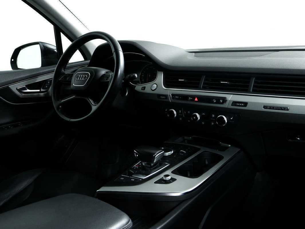 Audi Q7 с пробегом — 2016 год. Фото: #8