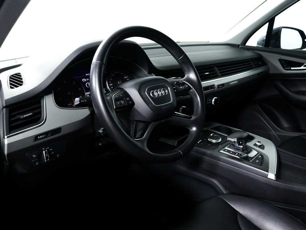 Audi Q7 с пробегом — 2016 год. Фото: #12