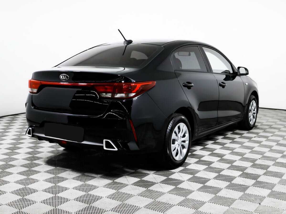 Kia Rio с пробегом — 2020 год. Фото: #4