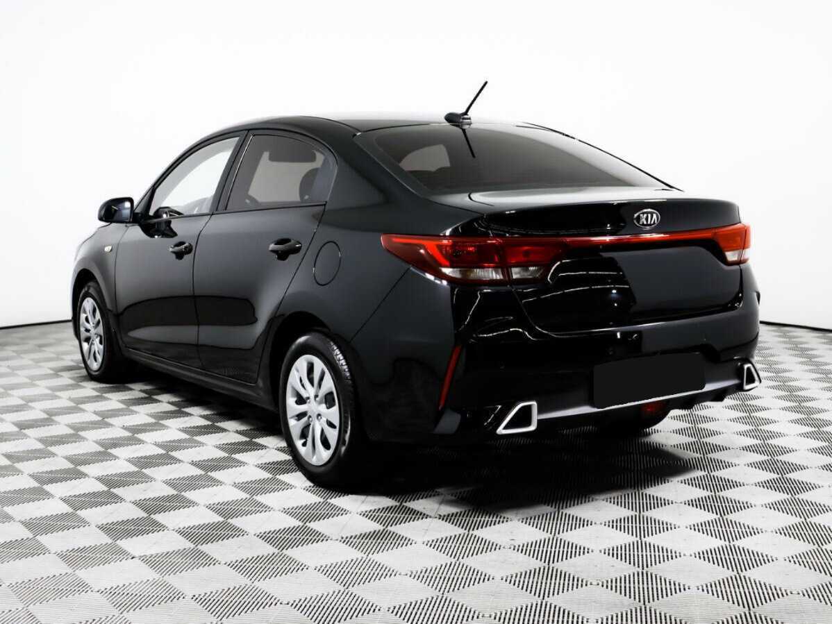 Kia Rio с пробегом — 2020 год. Фото: #6
