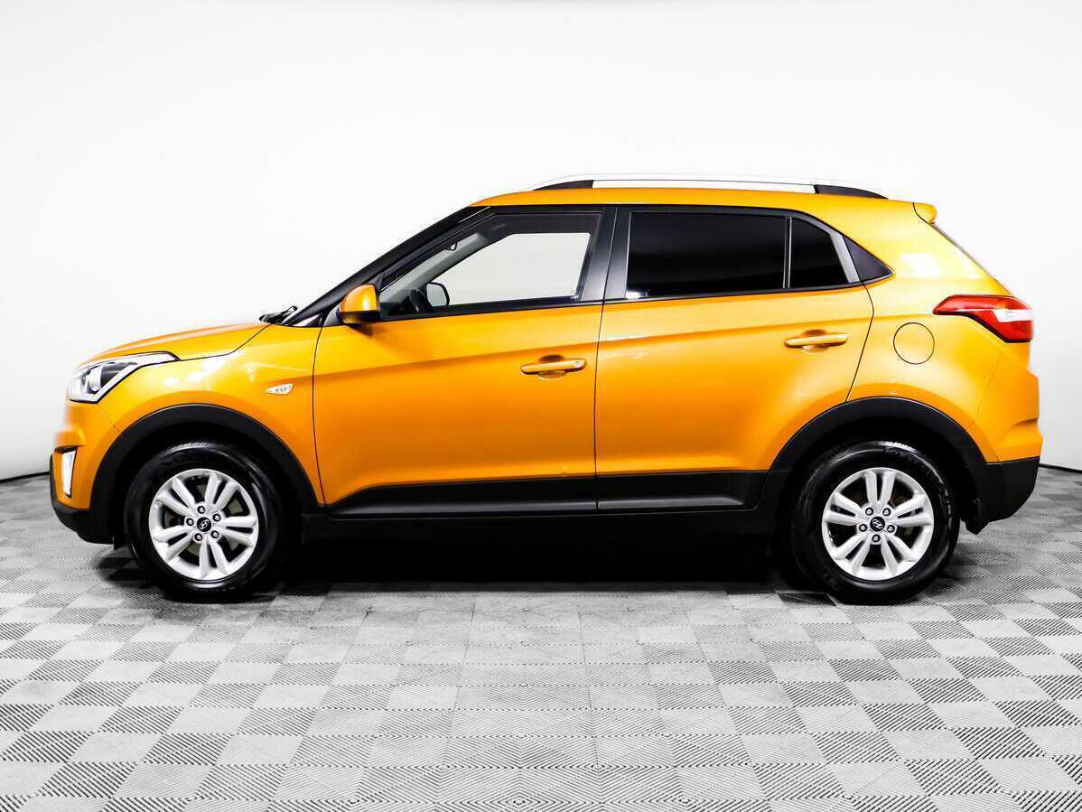 Hyundai Creta с пробегом — 2017 год. Фото: #7