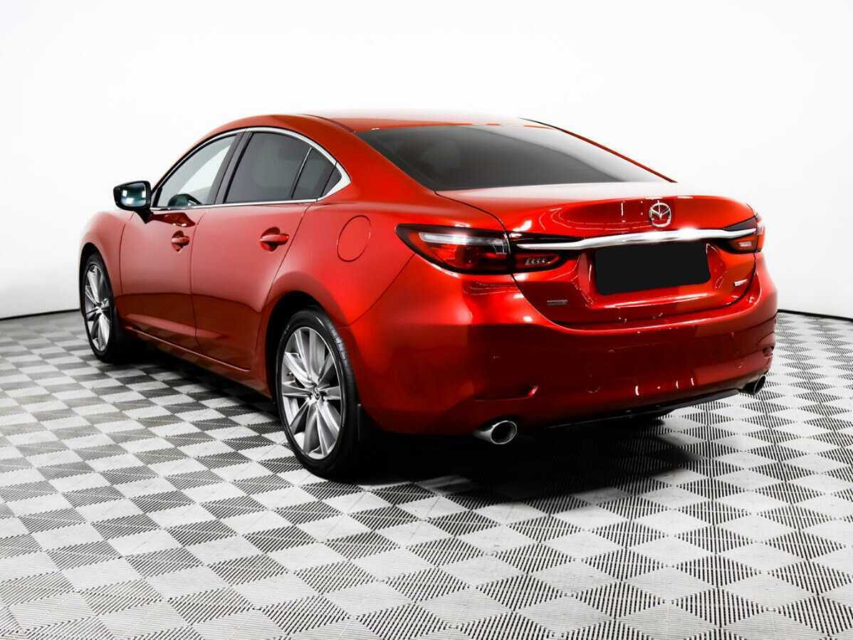 Mazda 6 с пробегом — 2023 год. Фото: #6