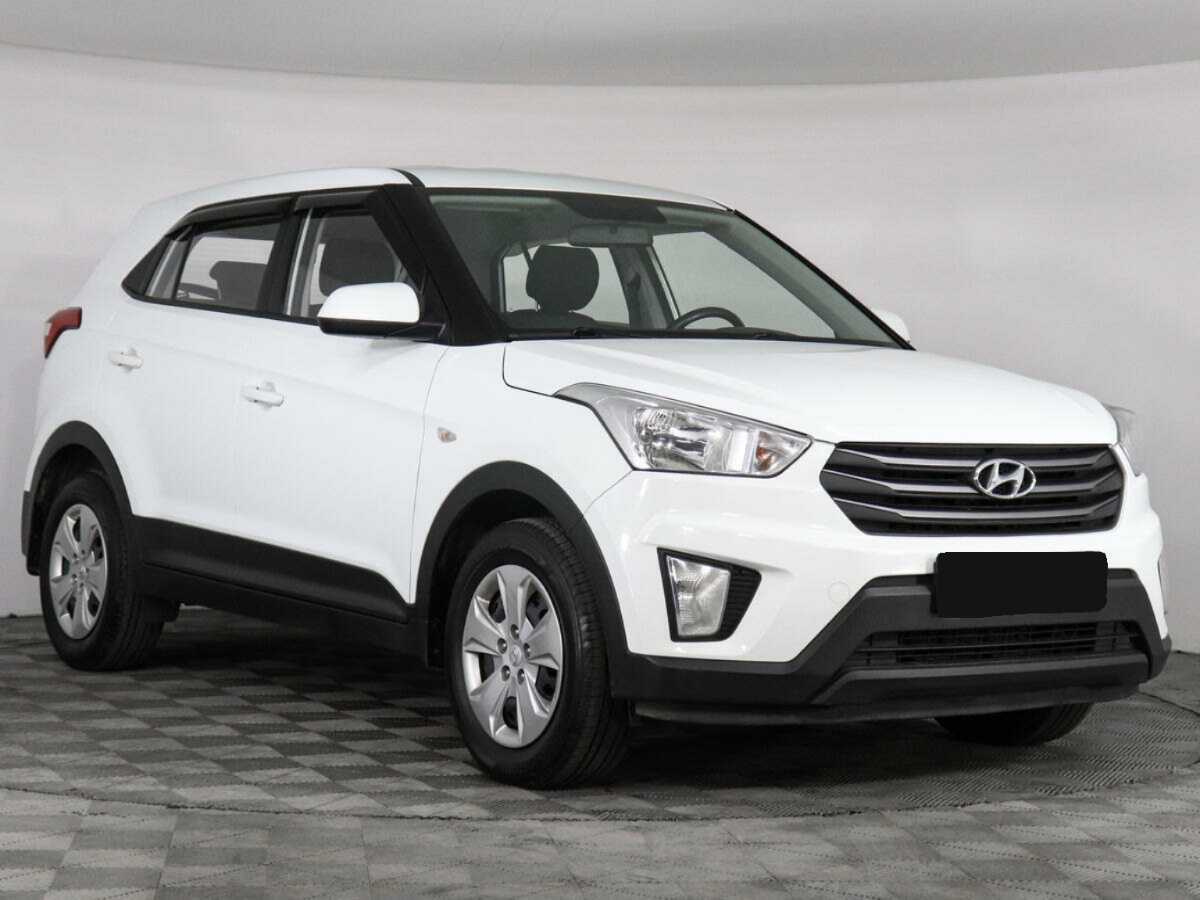 Hyundai Creta с пробегом — 2017 год. Фото: #2