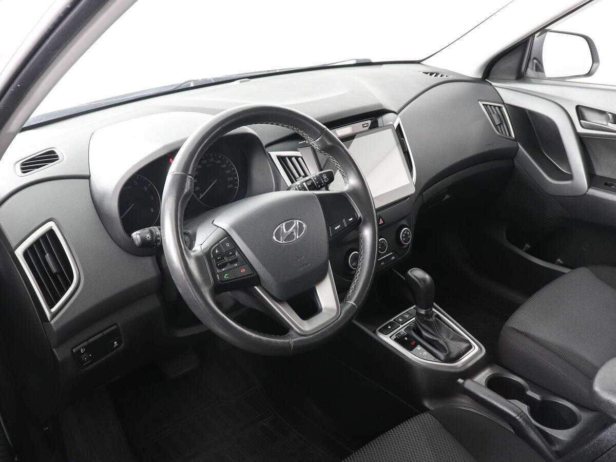 Hyundai Creta с пробегом — 2017 год. Фото: #8