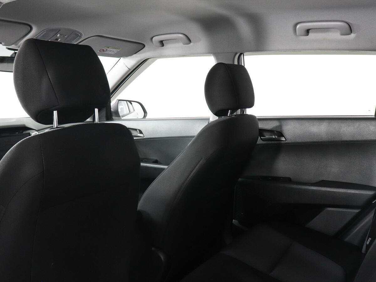 Hyundai Creta с пробегом — 2017 год. Фото: #11