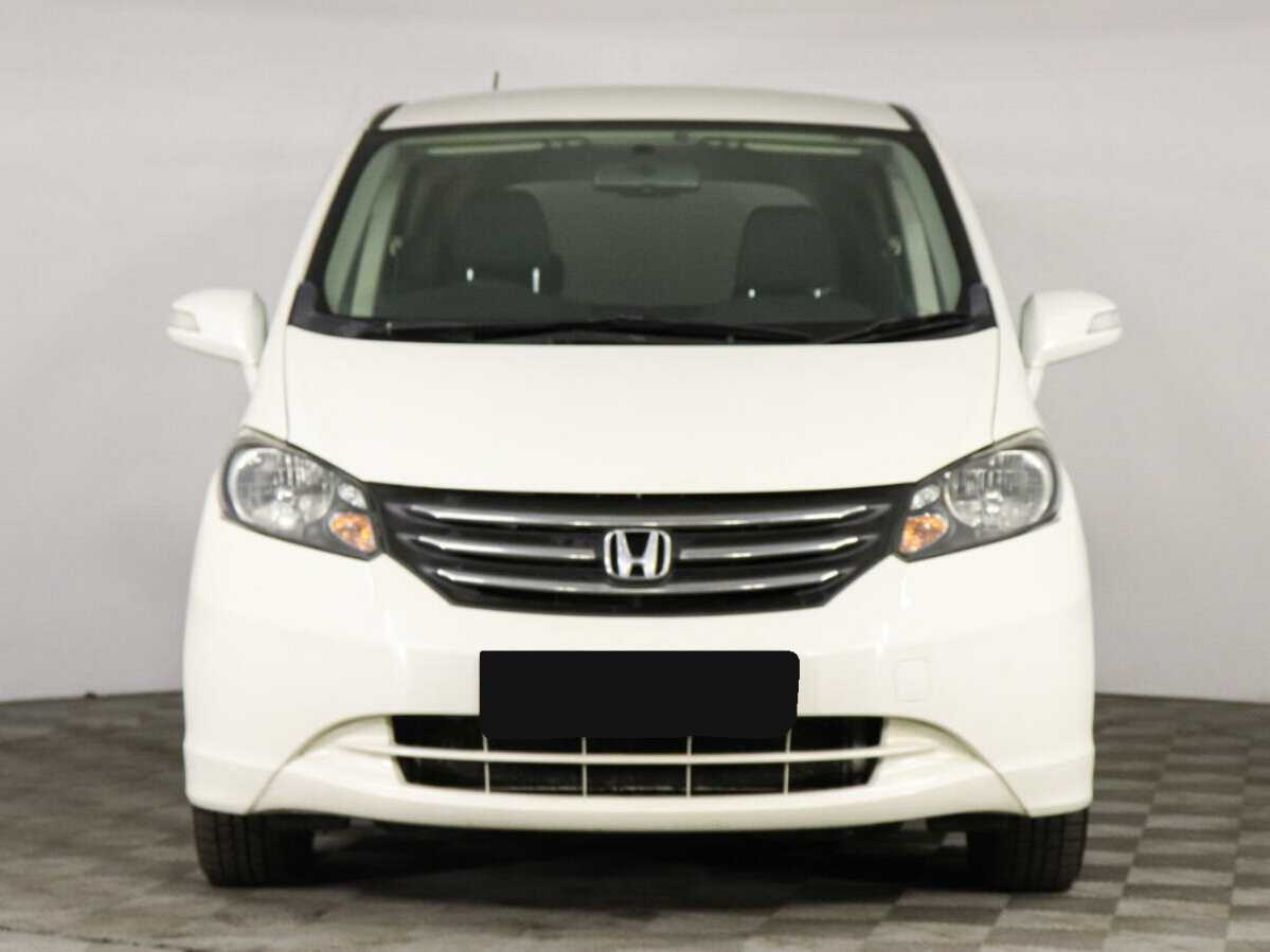 Honda Freed с пробегом — 2009 год. Фото: #1