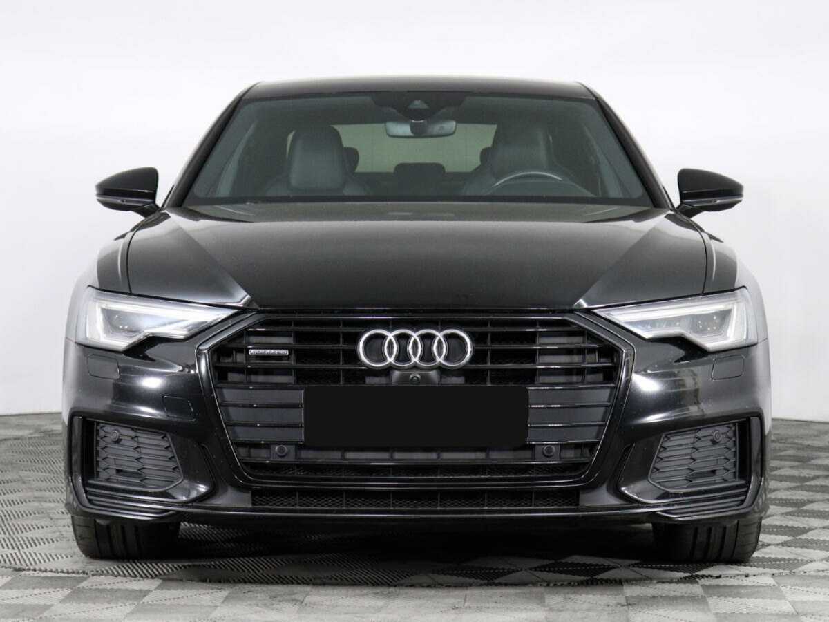 Audi A6 с пробегом — 2020 год. Фото: #1