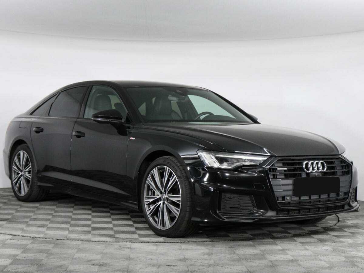 Audi A6 с пробегом — 2020 год. Фото: #2
