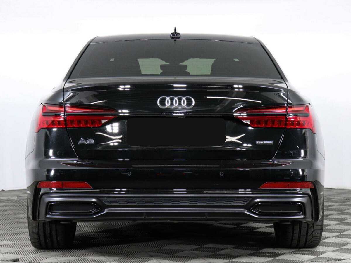 Audi A6 с пробегом — 2020 год. Фото: #5