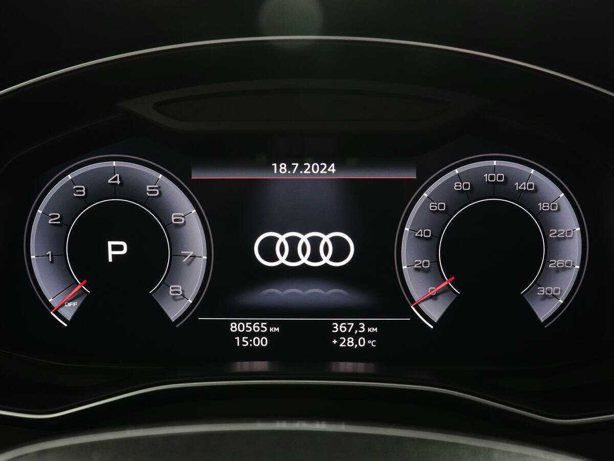 Audi A6 с пробегом — 2020 год. Фото: #10