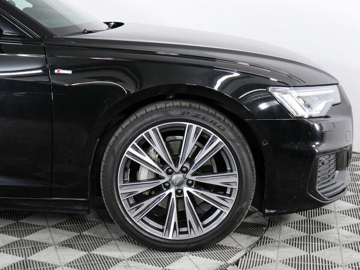 Audi A6 с пробегом — 2020 год. Фото: #12