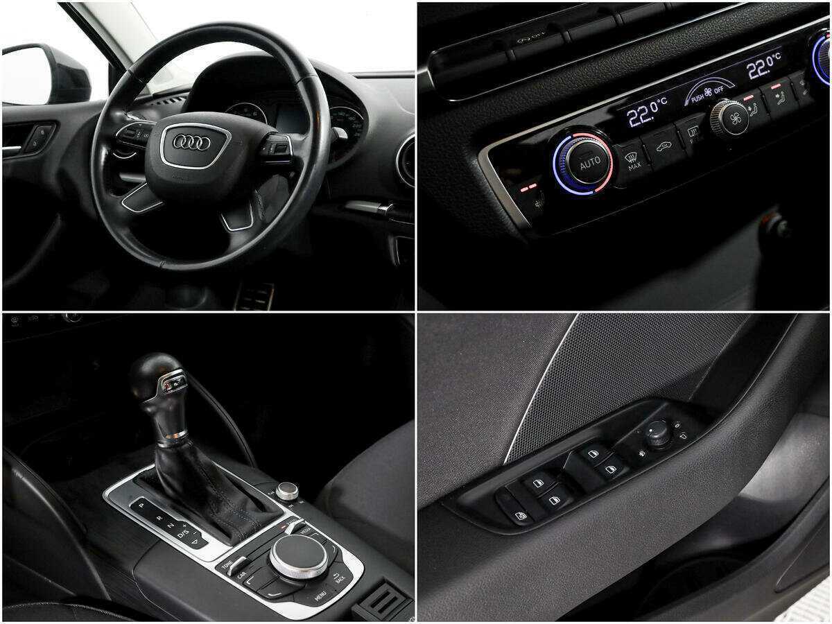 Audi A3 с пробегом — 2015 год. Фото: #13