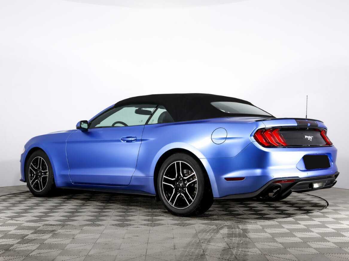 Ford Mustang с пробегом — 2020 год. Фото: #5
