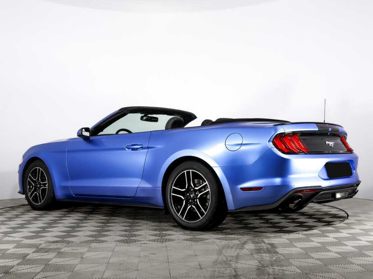 Ford Mustang с пробегом — 2020 год. Фото: #11