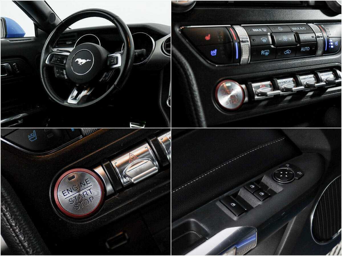 Ford Mustang с пробегом — 2020 год. Фото: #21