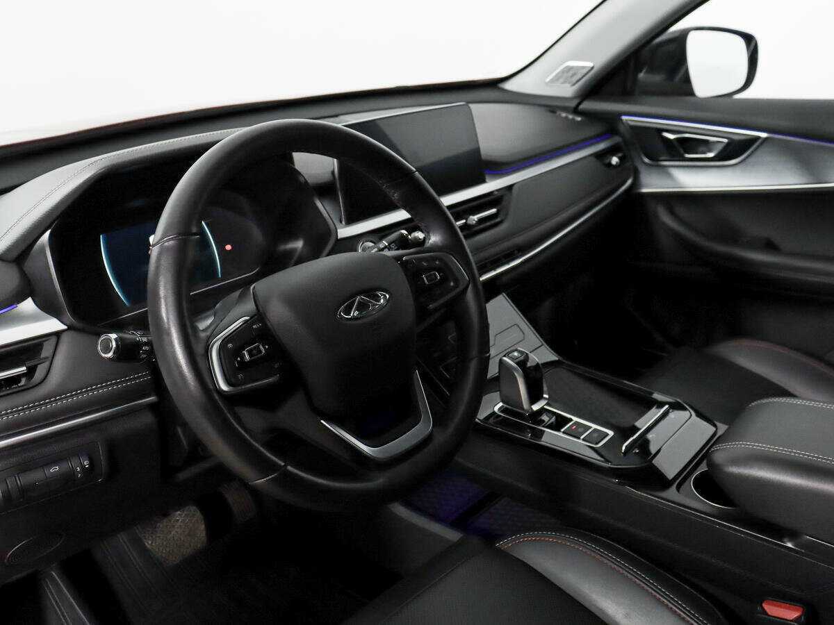 Chery Tiggo 7 Pro с пробегом — 2021 год. Фото: #8