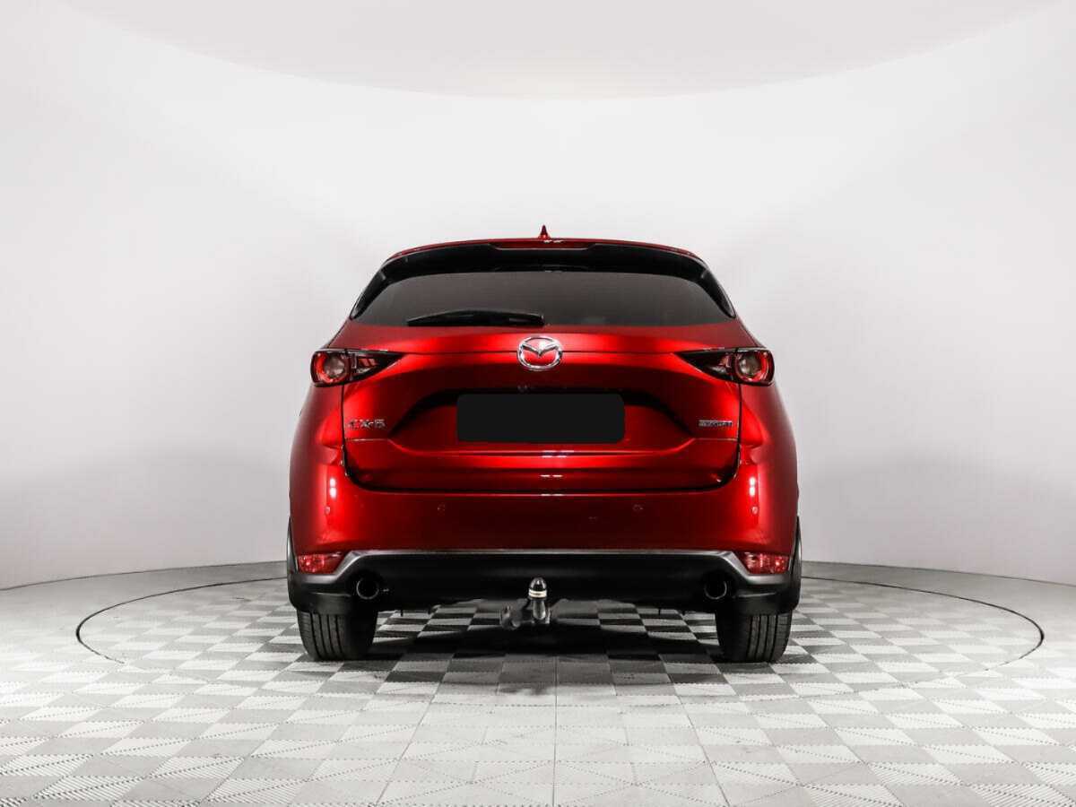 Mazda CX-5 с пробегом — 2022 год. Фото: #5