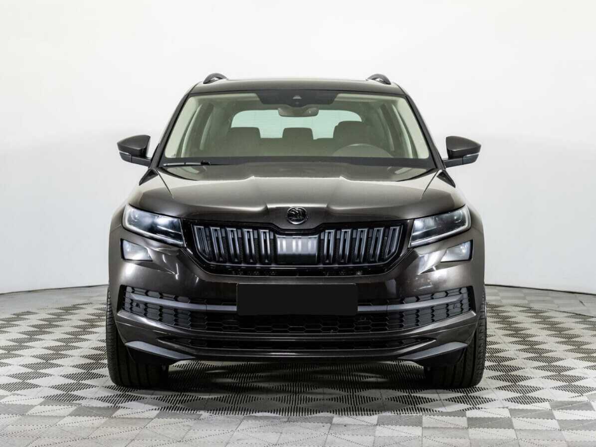 Skoda Kodiaq с пробегом — 2018 год. Фото: #1