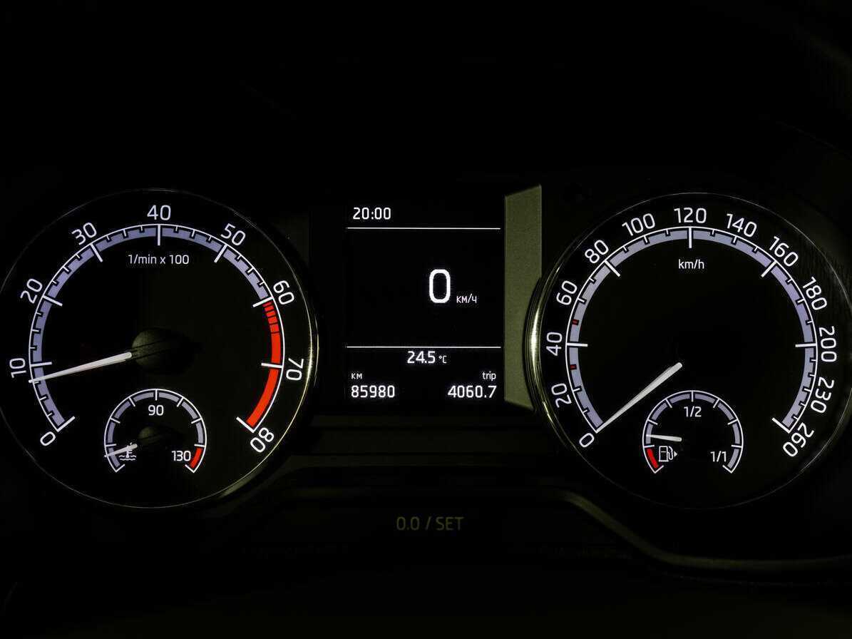 Skoda Octavia с пробегом — 2018 год. Фото: #15