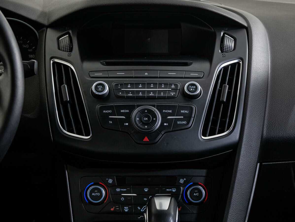 Ford Focus с пробегом — 2018 год. Фото: #13