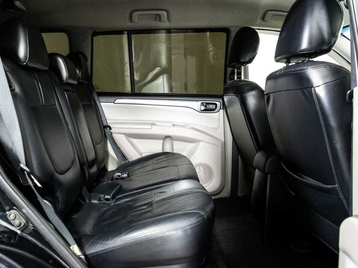 Mitsubishi Pajero Sport с пробегом — 2014 год. Фото: #12
