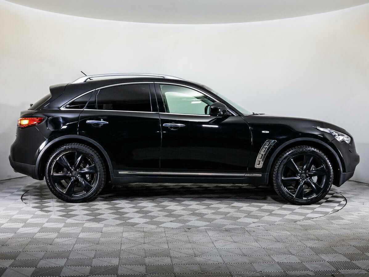 Infiniti FX с пробегом — 2008 год. Фото: #3