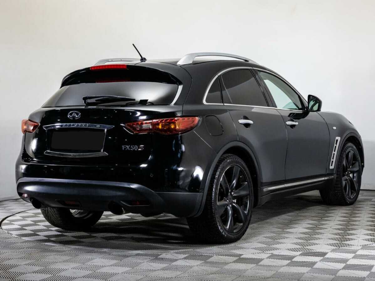 Infiniti FX с пробегом — 2008 год. Фото: #4