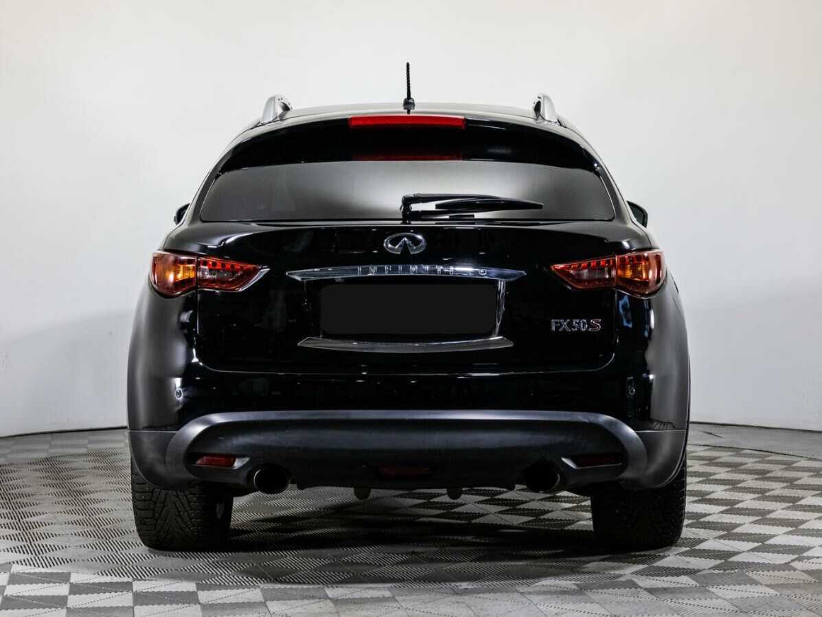 Infiniti FX с пробегом — 2008 год. Фото: #5