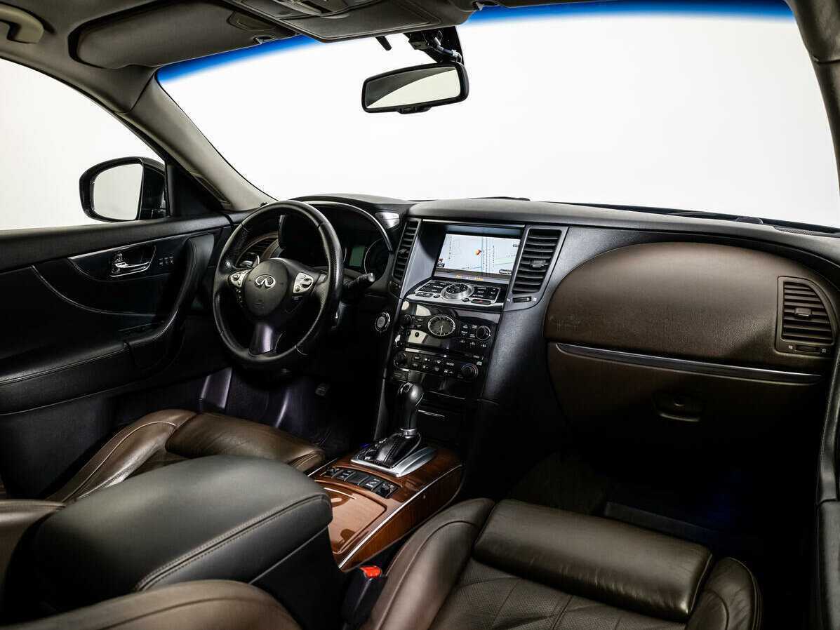 Infiniti FX с пробегом — 2008 год. Фото: #8