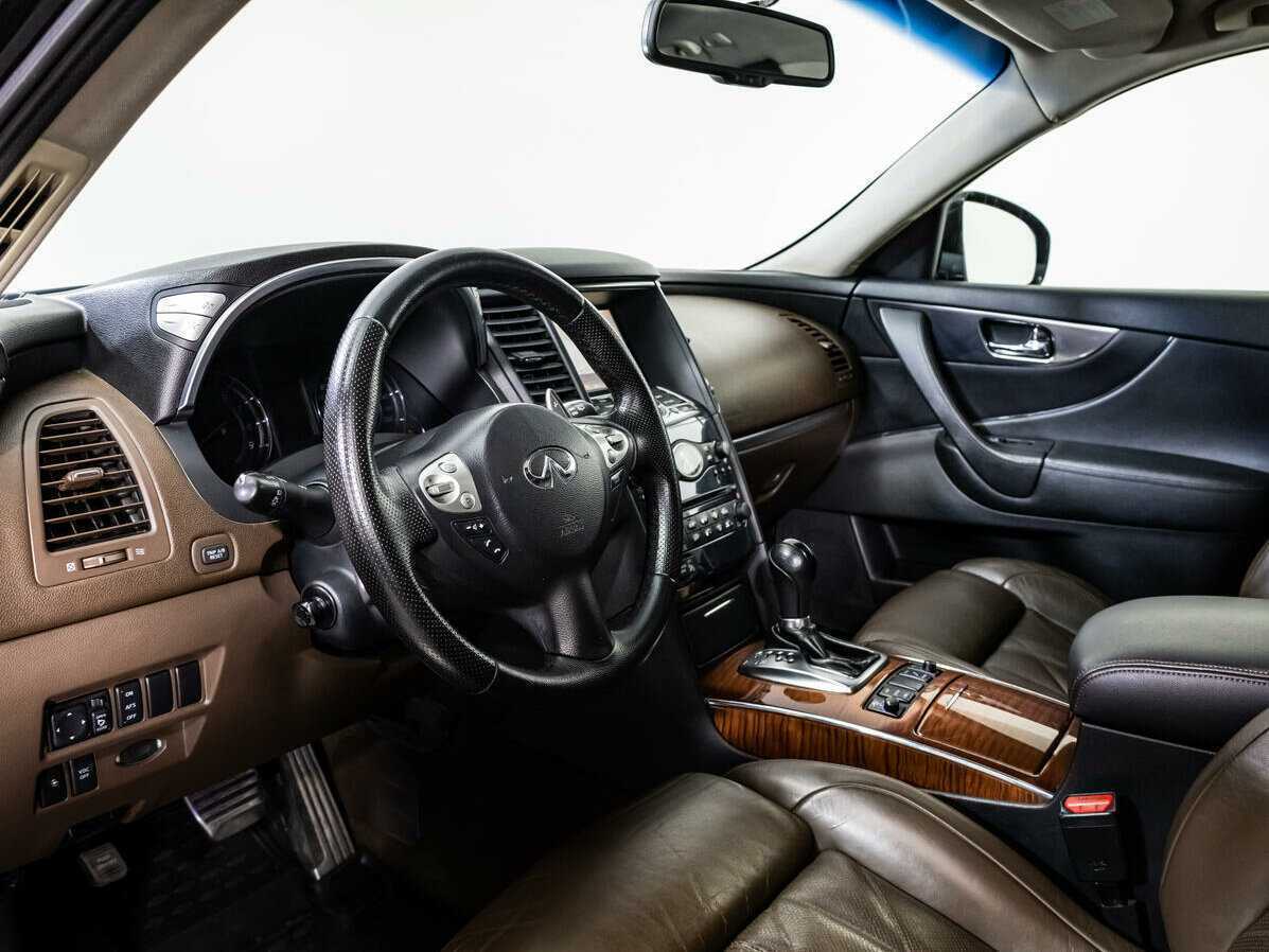 Infiniti FX с пробегом — 2008 год. Фото: #10