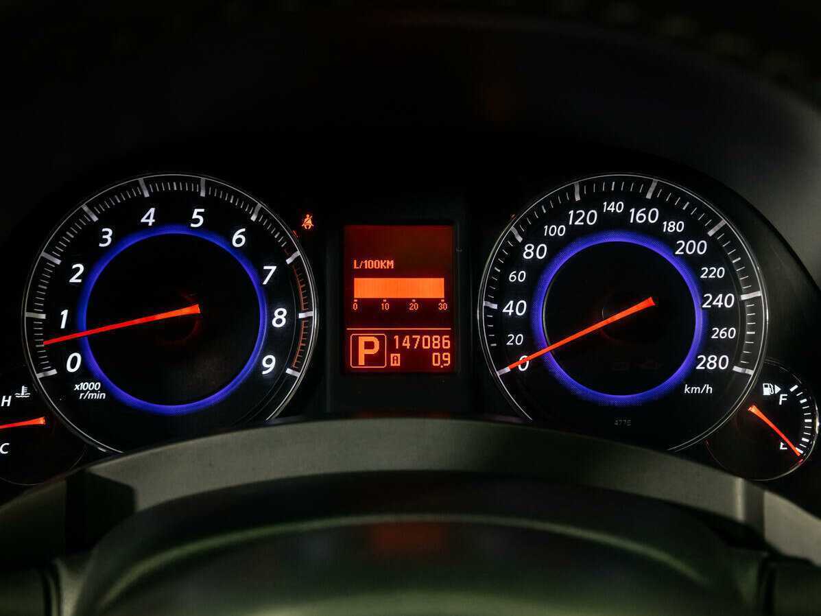 Infiniti FX с пробегом — 2008 год. Фото: #11