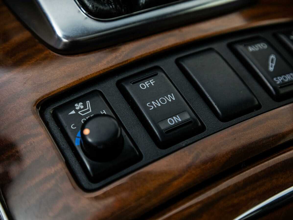 Infiniti FX с пробегом — 2008 год. Фото: #16