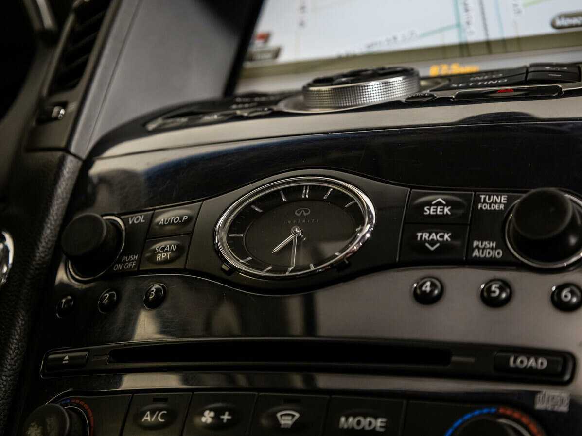 Infiniti FX с пробегом — 2008 год. Фото: #21