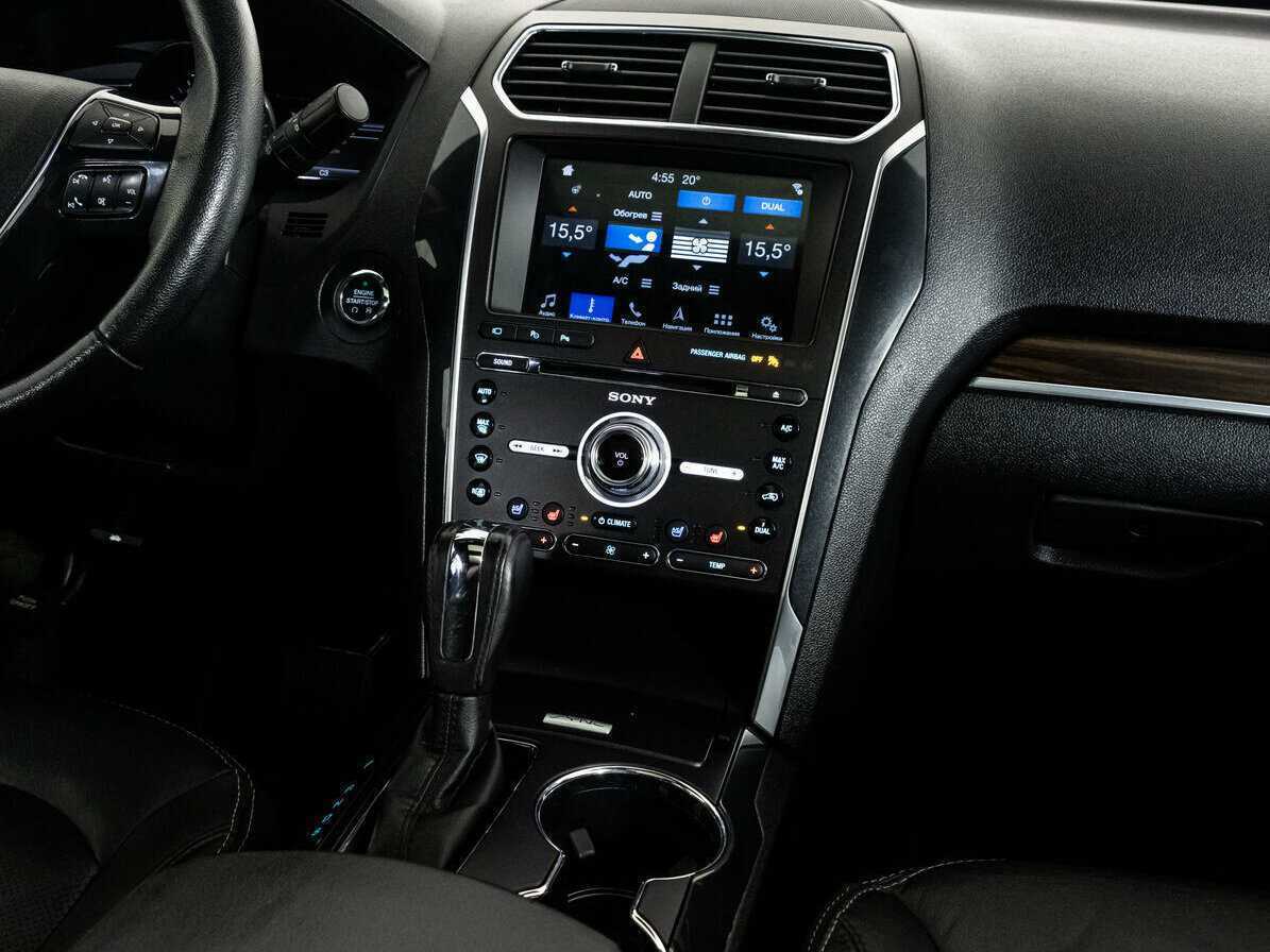 Ford Explorer с пробегом — 2018 год. Фото: #9