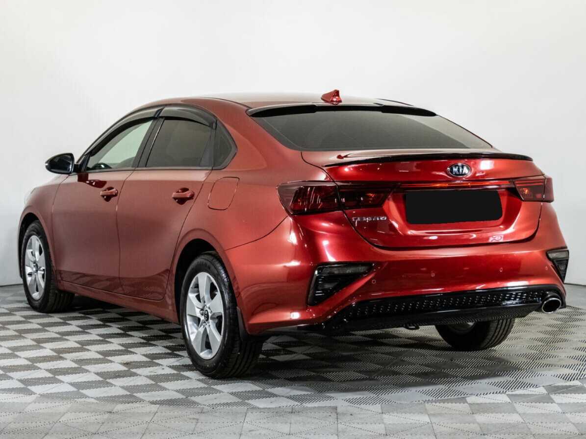 Kia Cerato с пробегом — 2019 год. Фото: #6