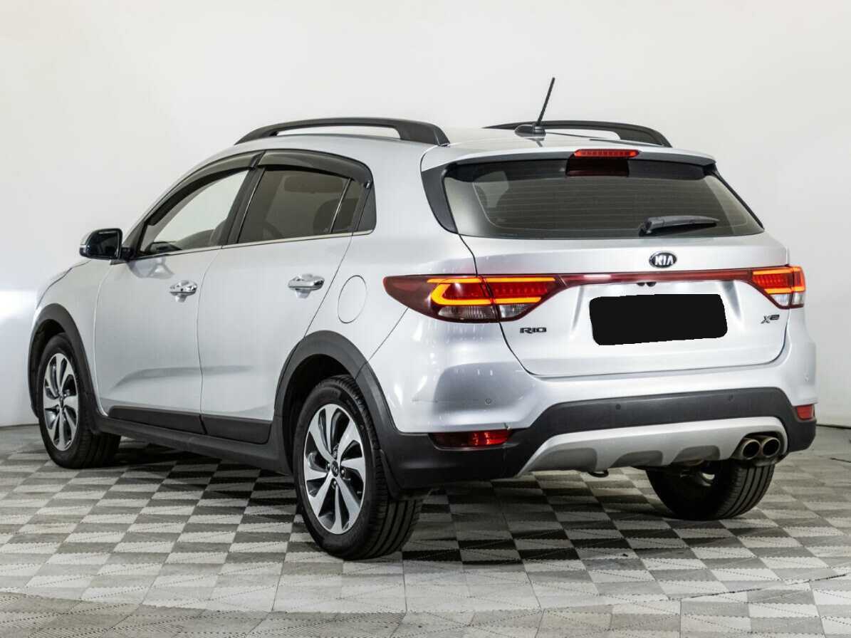 Kia Rio с пробегом — 2018 год. Фото: #6