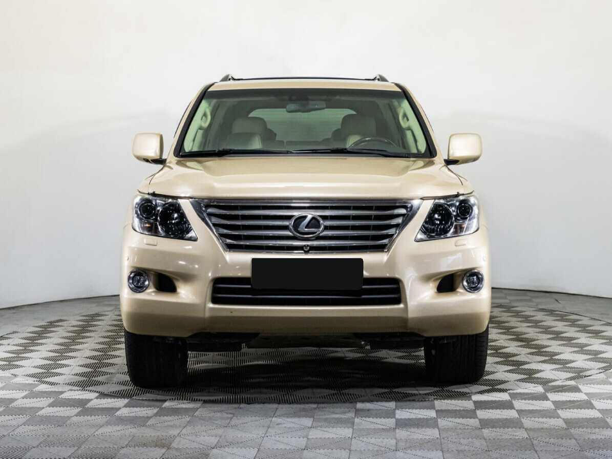 Lexus LX с пробегом — 2008 год. Фото: #1