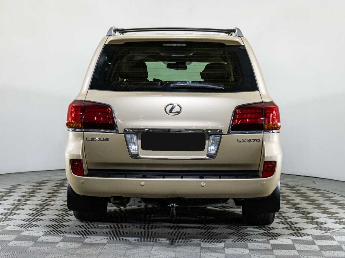 Lexus LX с пробегом — 2008 год. Фото: #4