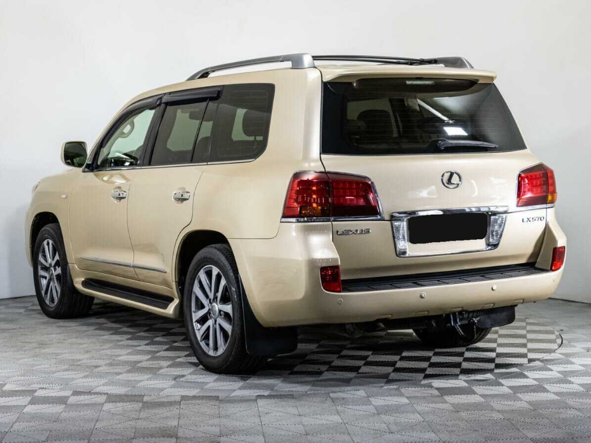 Lexus LX с пробегом — 2008 год. Фото: #5