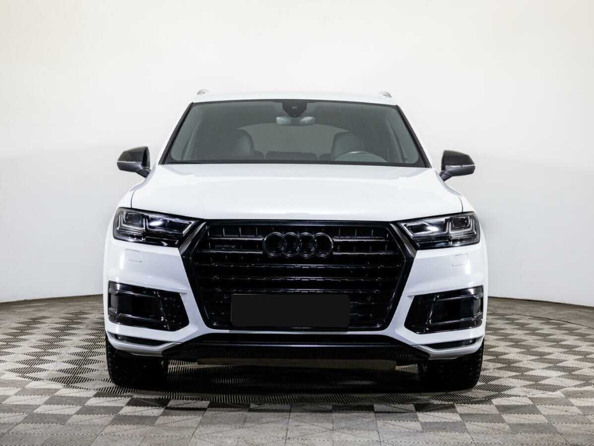 Audi Q7 с пробегом — 2018 год. Фото: #1