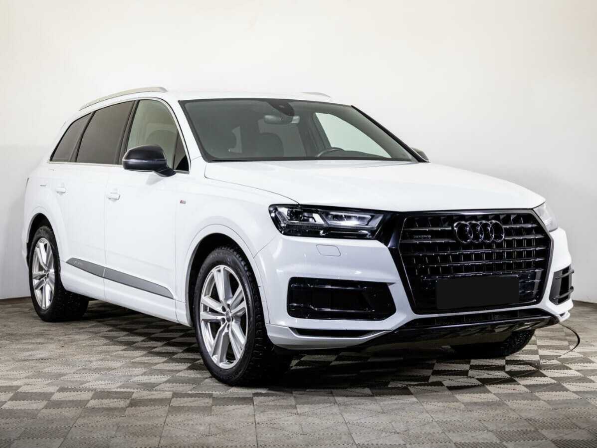 Audi Q7 с пробегом — 2018 год. Фото: #2
