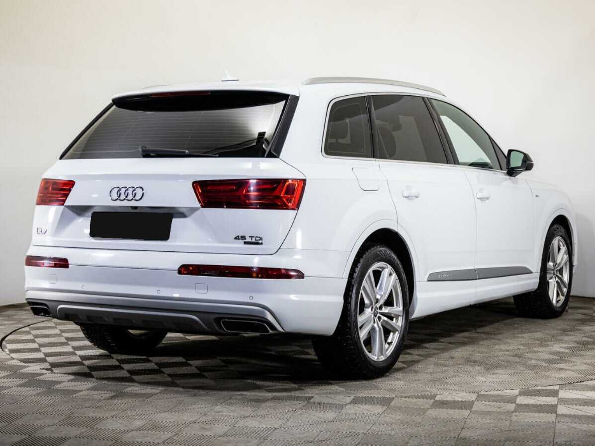 Audi Q7 с пробегом — 2018 год. Фото: #3