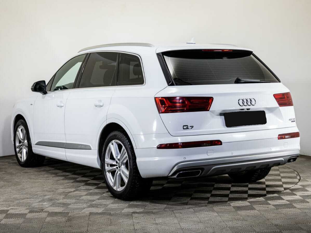 Audi Q7 с пробегом — 2018 год. Фото: #5