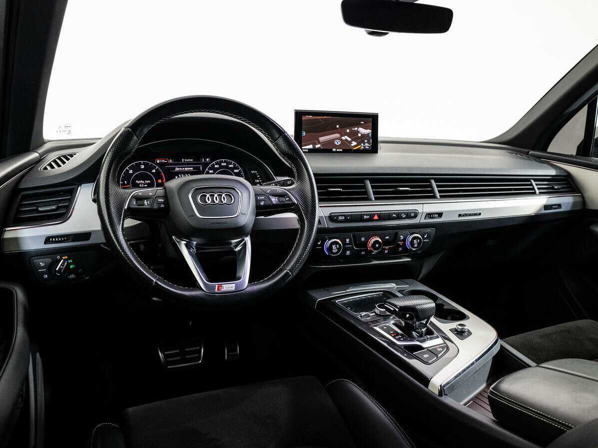 Audi Q7 с пробегом — 2018 год. Фото: #8
