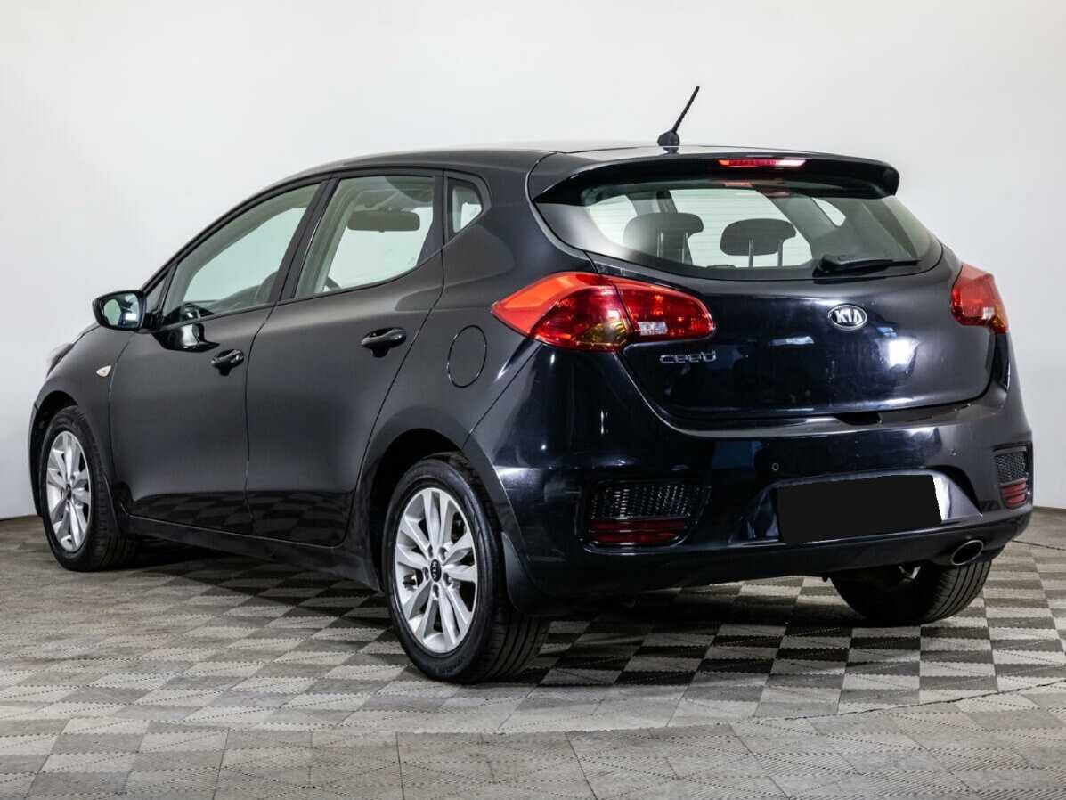 Kia Ceed с пробегом — 2016 год. Фото: #6
